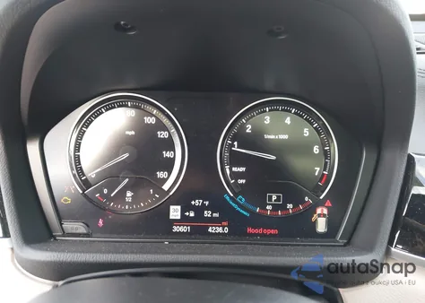 2022 BMW X1 xDrive28I из США, поврежденный, VIN WBXJG9C08N5U54994